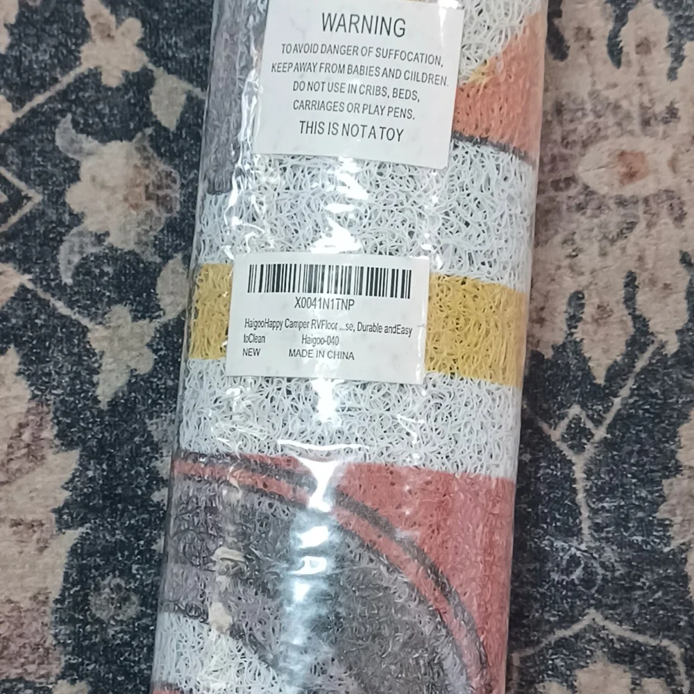 Van Life Multicolor Rug